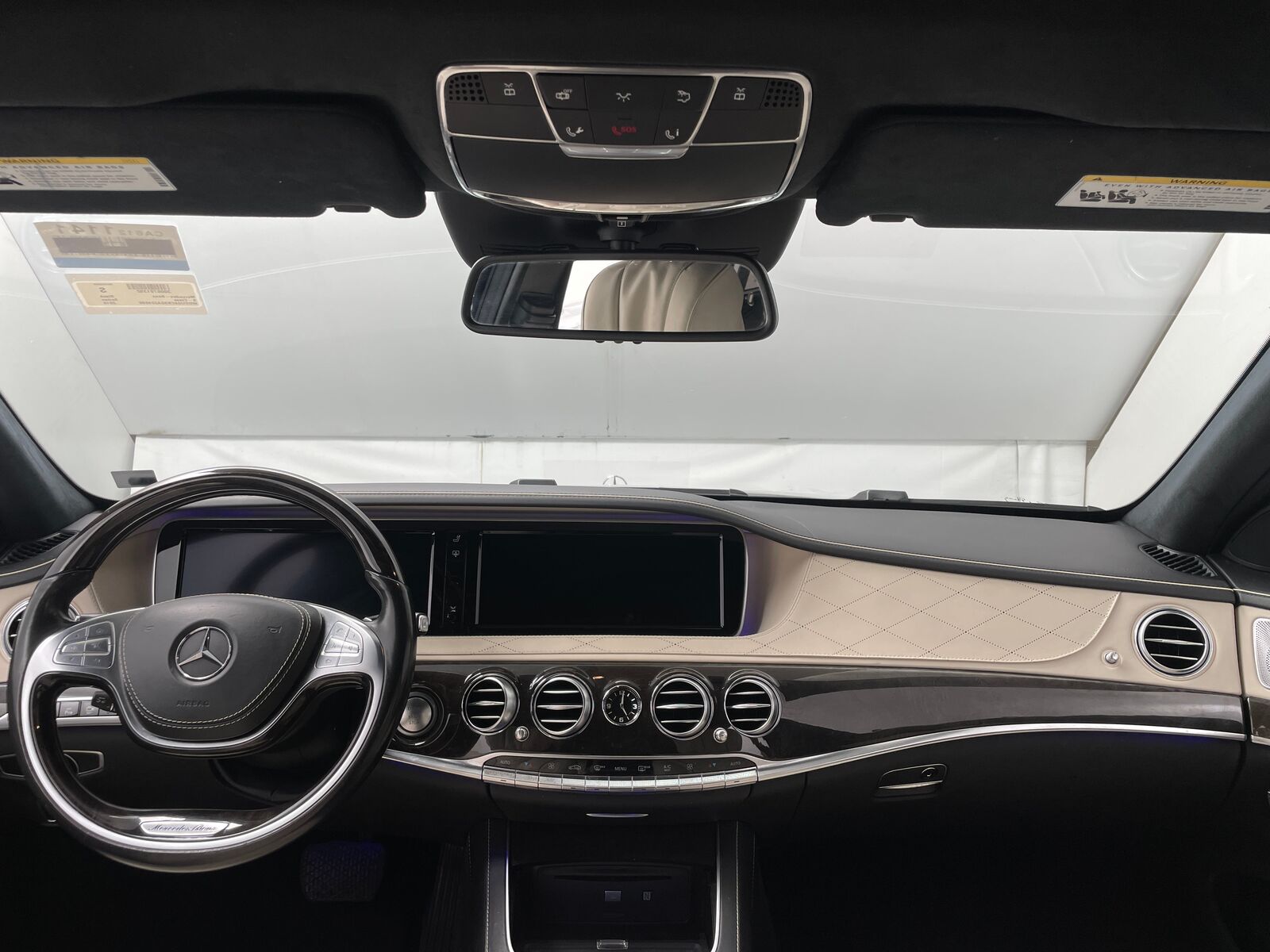2016 Mercedes-Benz S-Class