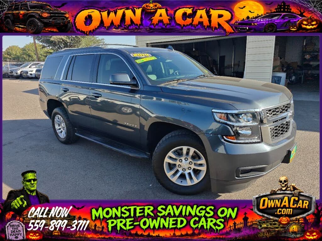 2019 CHEVROLET Tahoe