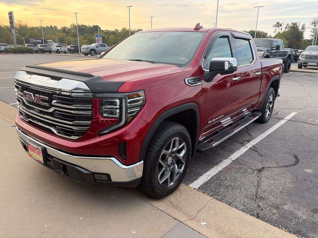 2025 GMC Sierra