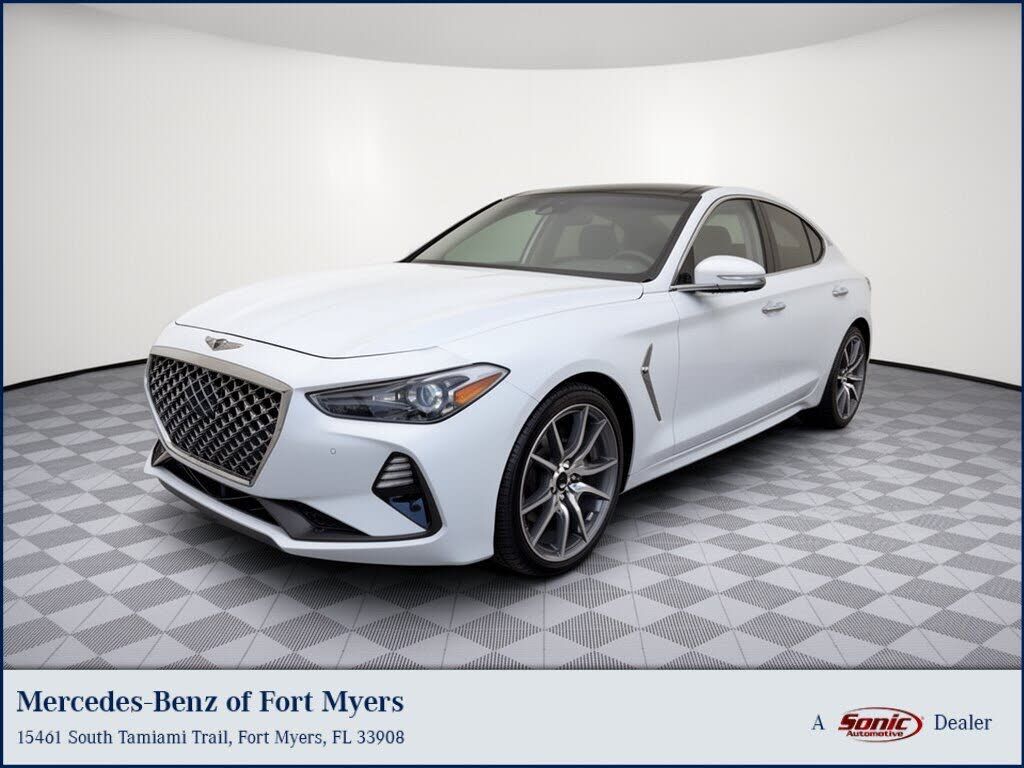 2021 GENESIS G70