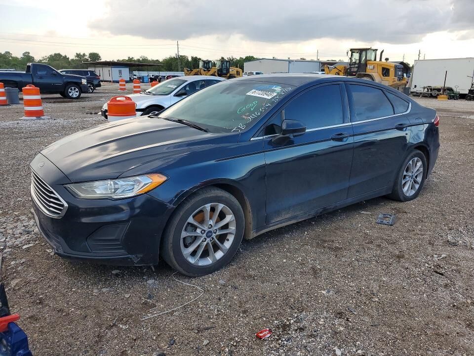 2020 FORD Fusion