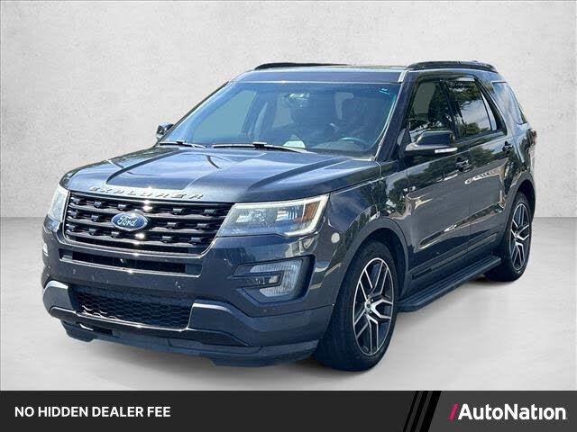 2017 FORD Explorer