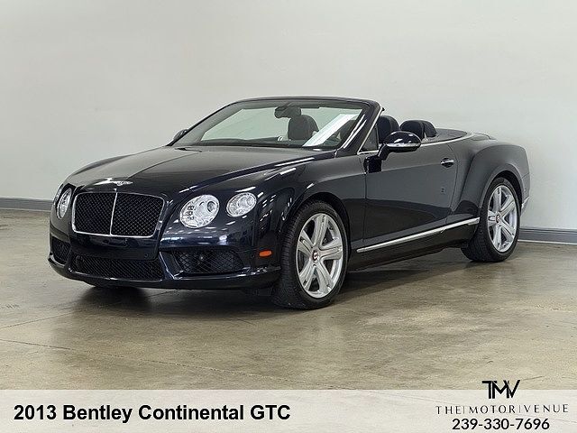 2013 BENTLEY Continental