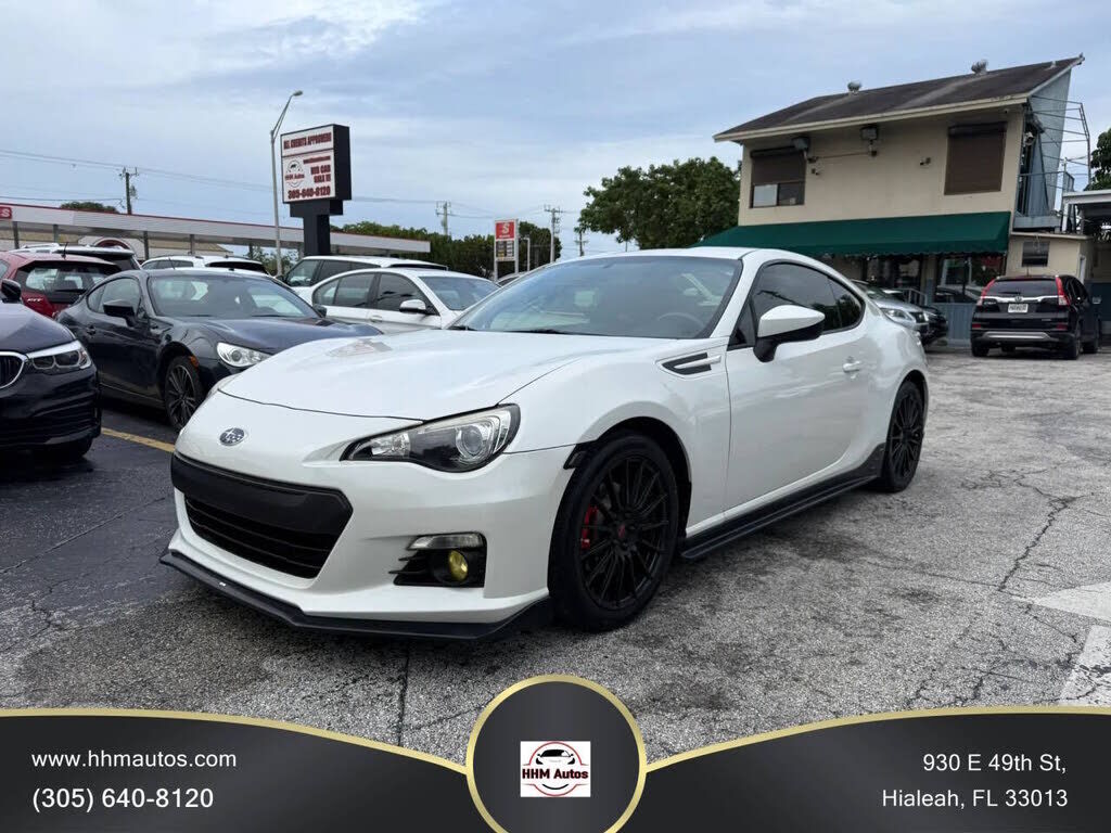 2015 SUBARU BRZ
