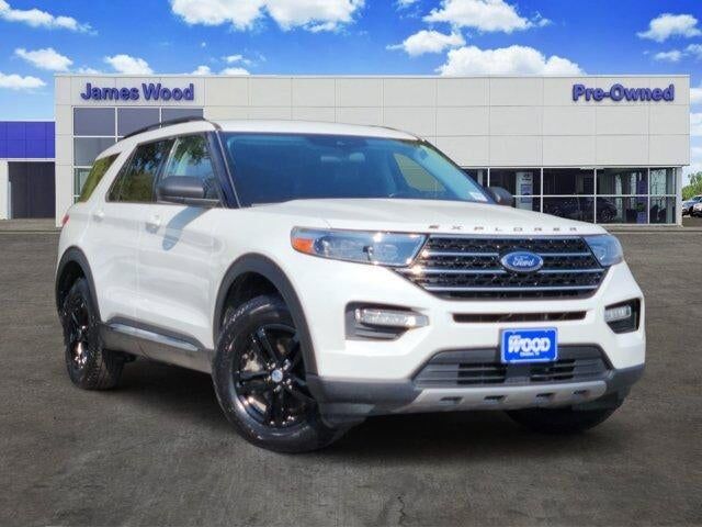 2021 FORD Explorer