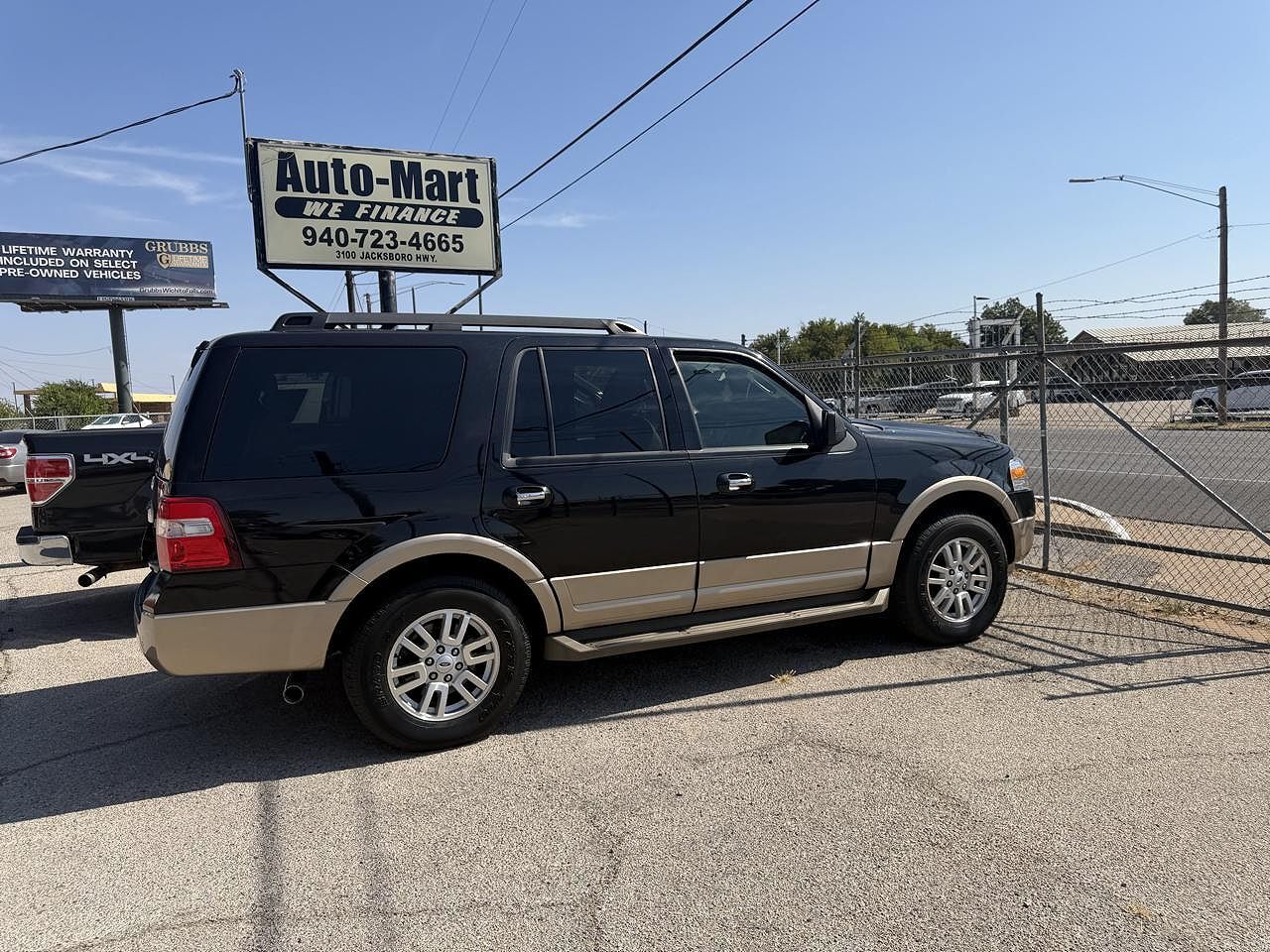 2014 FORD Expedition