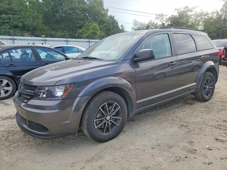 2017 DODGE Journey