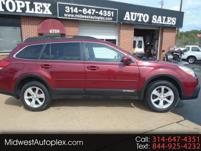2014 SUBARU Outback