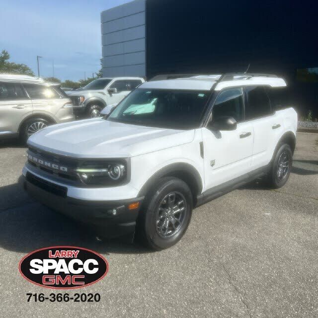 2022 FORD Bronco
