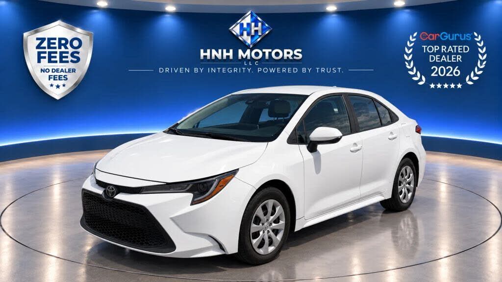 2021 TOYOTA Corolla