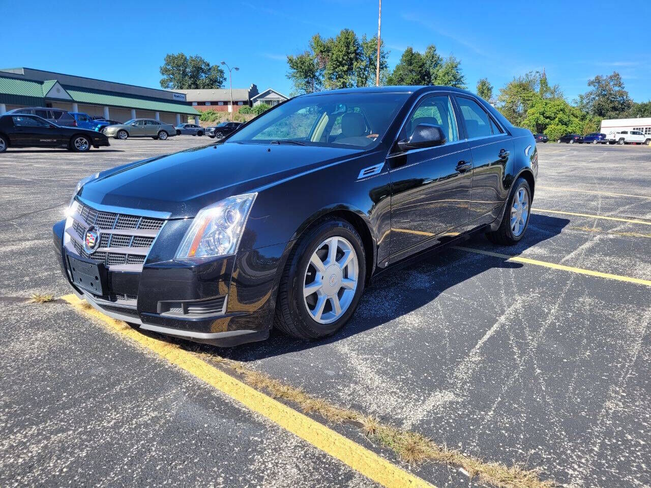 2009 CADILLAC CTS