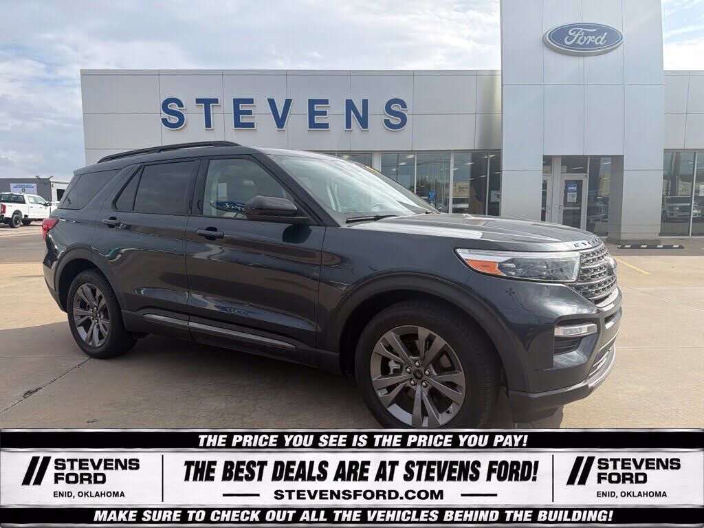 2022 FORD Explorer