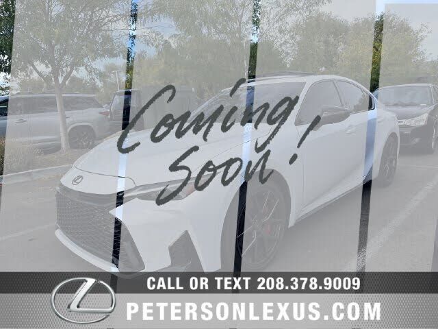 2026 LEXUS IS
