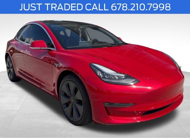 2018 TESLA Model 3