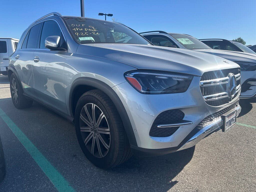 2026 Mercedes-Benz GLE-Class