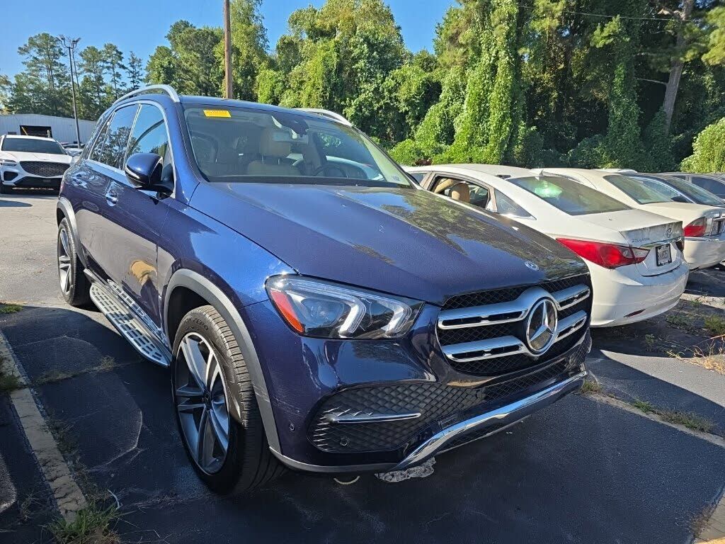 2020 Mercedes-Benz GLE-Class