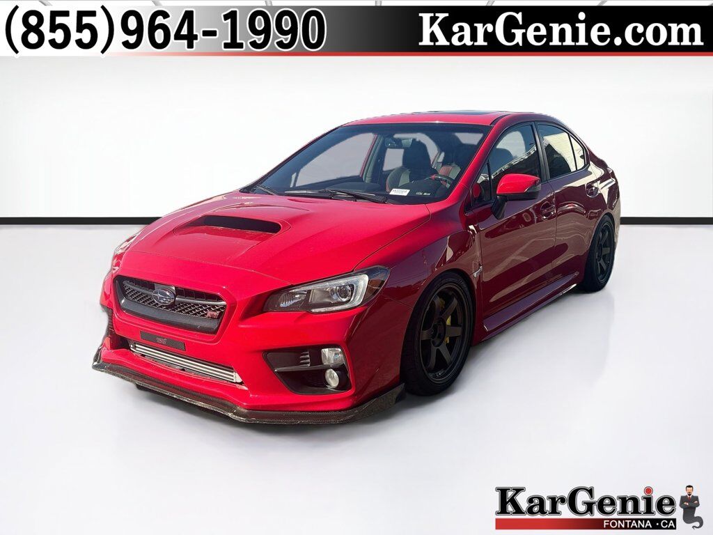 2017 SUBARU WRX