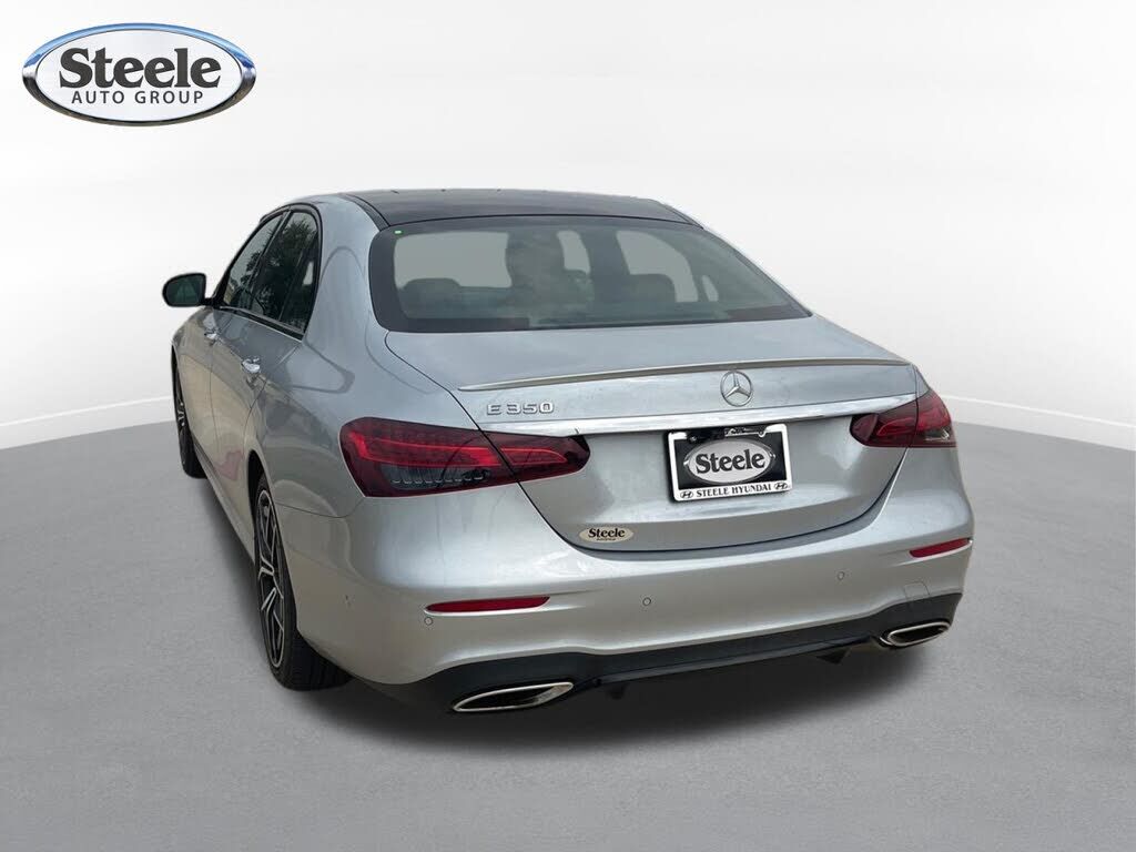 2021 Mercedes-Benz E-Class
