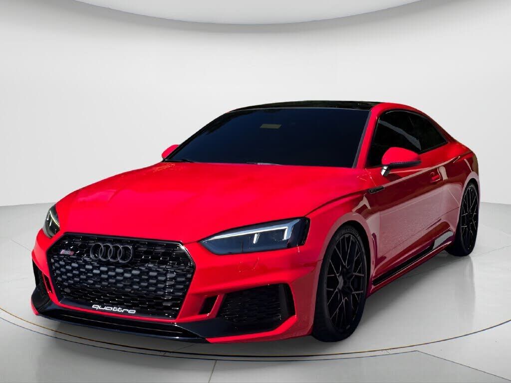 2018 AUDI RS5