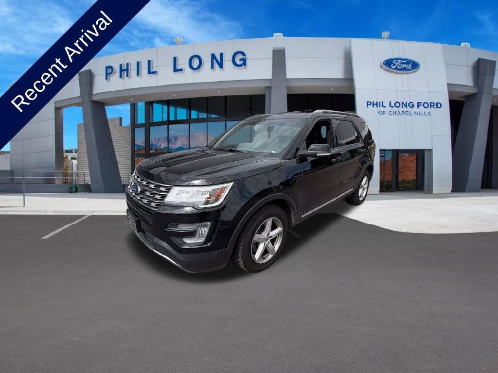 2017 FORD Explorer