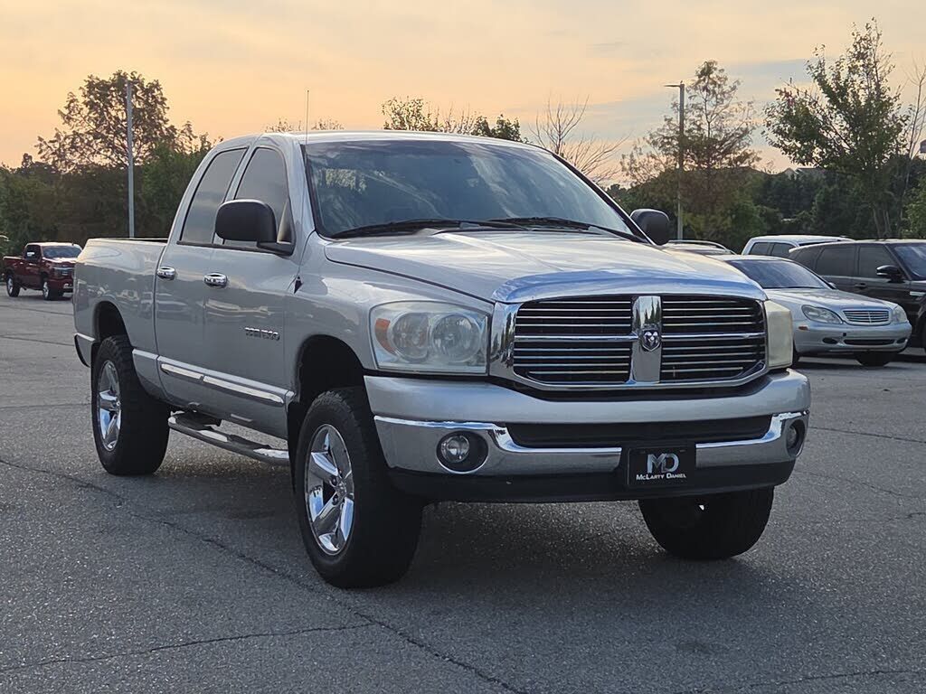 2007 DODGE Ram