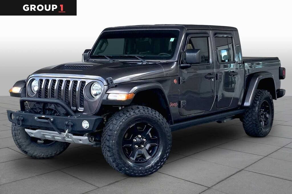 2021 JEEP Gladiator