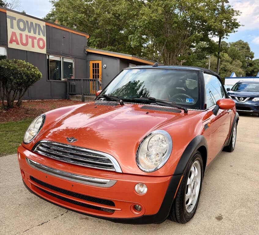 2005 MINI Cooper Convertible