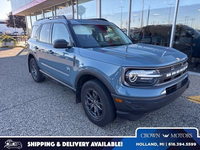 2022 FORD Bronco