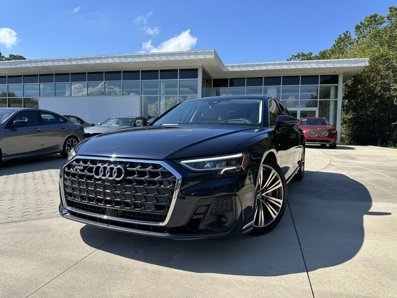 2022 AUDI A8 L