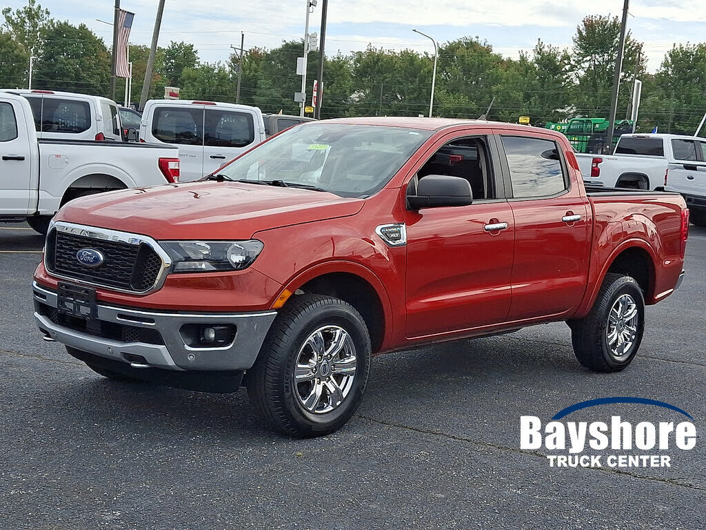 2019 FORD Ranger