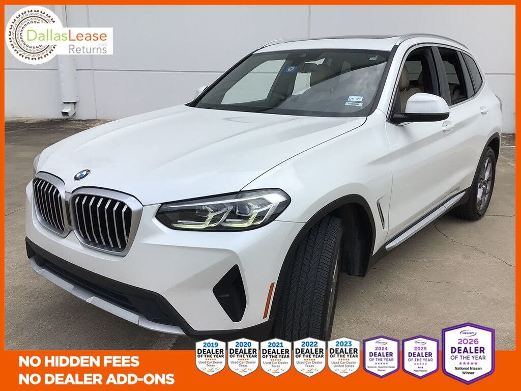 2022 BMW X3