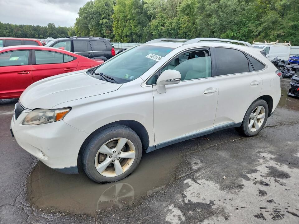 2012 LEXUS RX