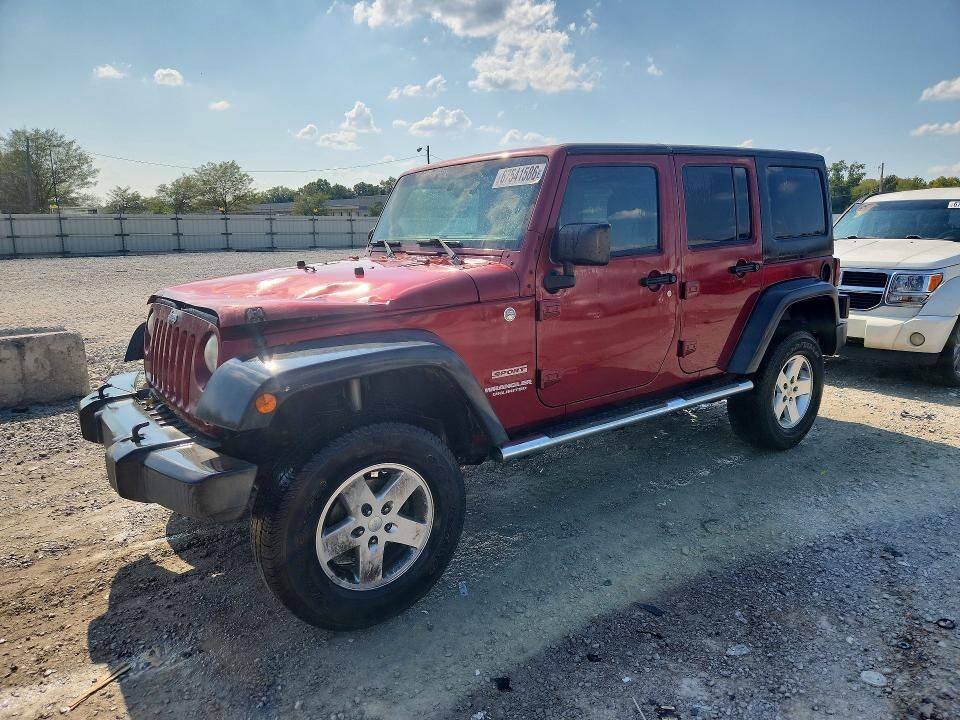 2013 JEEP Wrangler