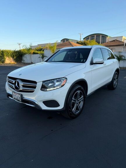 2017 Mercedes-Benz GLC-Class