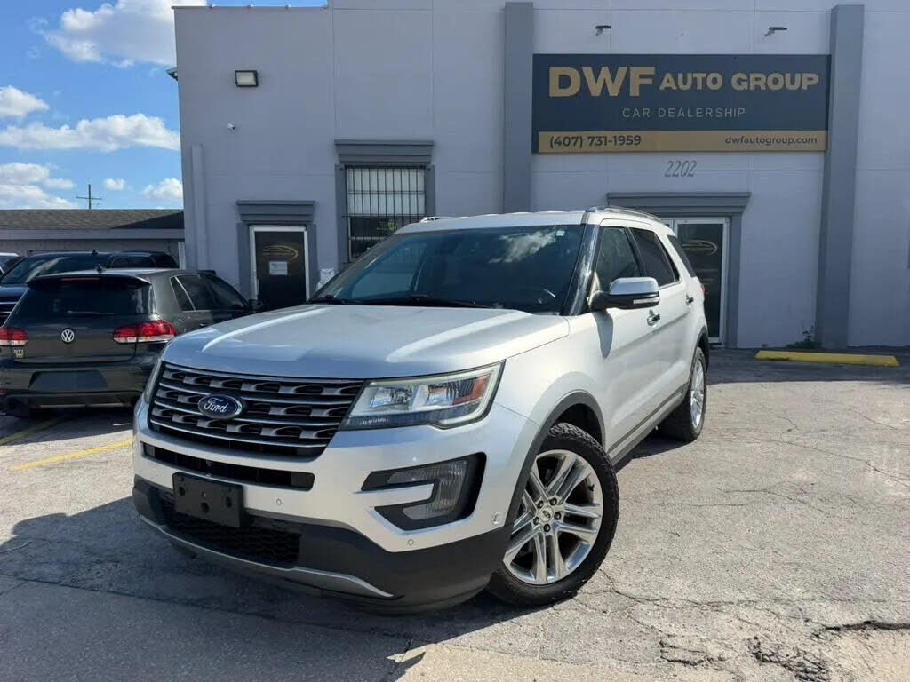 2017 FORD Explorer