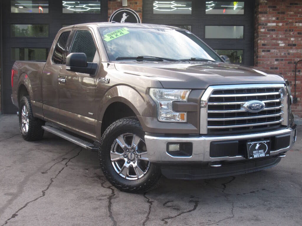 2015 FORD F-150