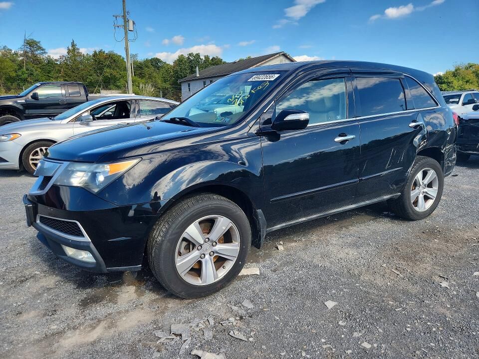 2012 ACURA MDX