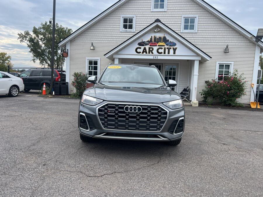 2021 AUDI SQ5