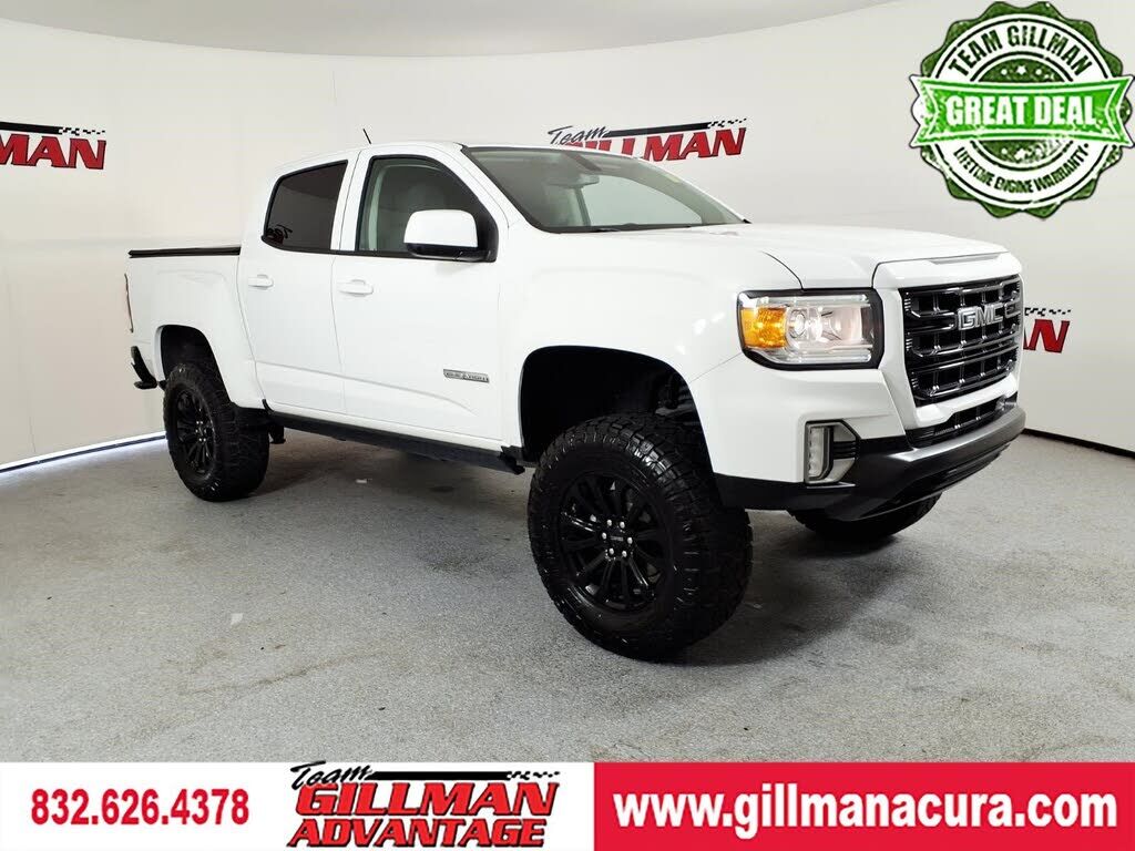 2021 GMC Canyon