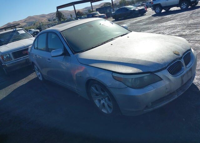 2005 BMW 5 Series