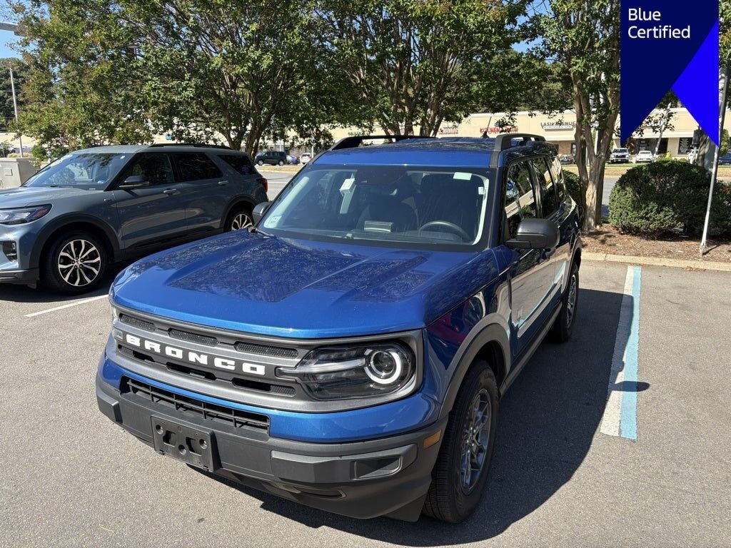 2024 FORD Bronco