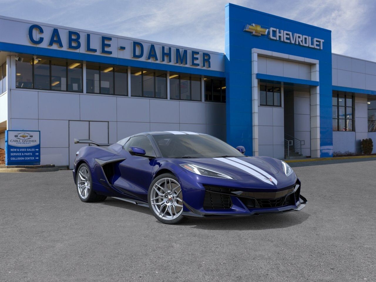 2026 CHEVROLET Corvette