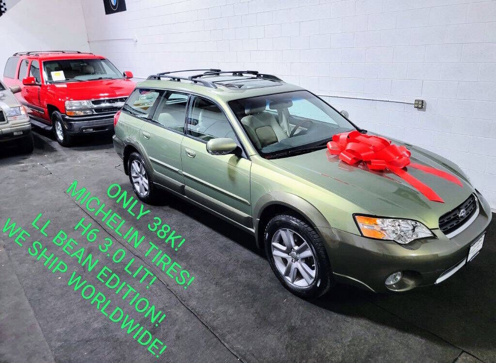 2006 SUBARU Outback