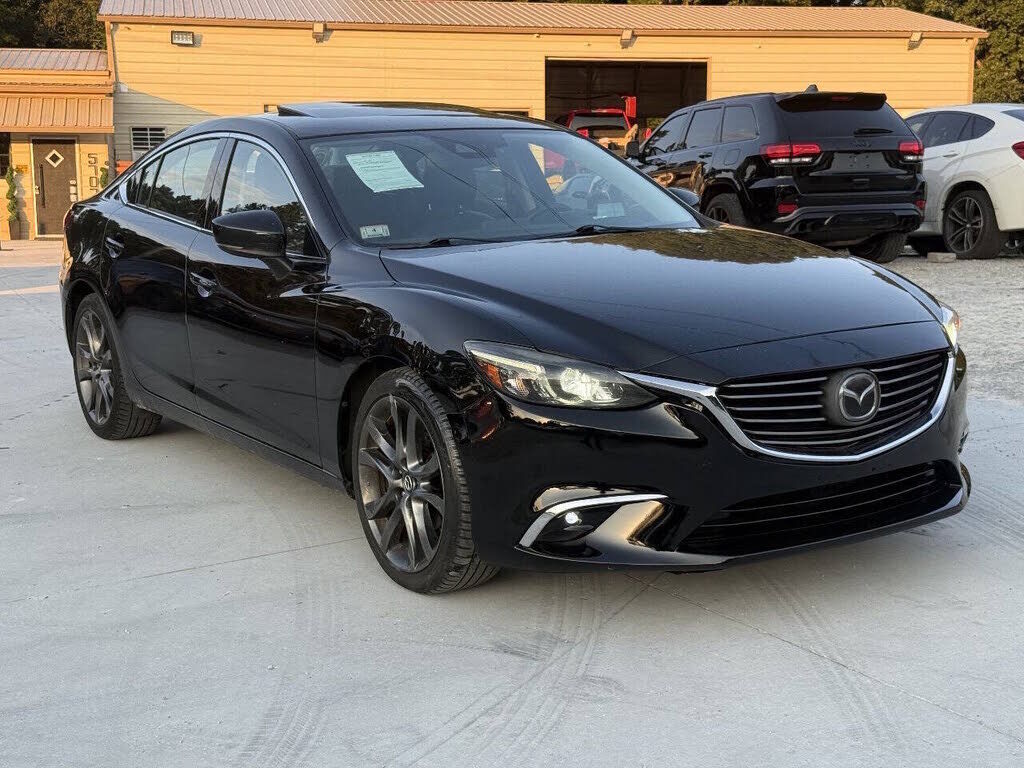 2017 MAZDA Mazda6