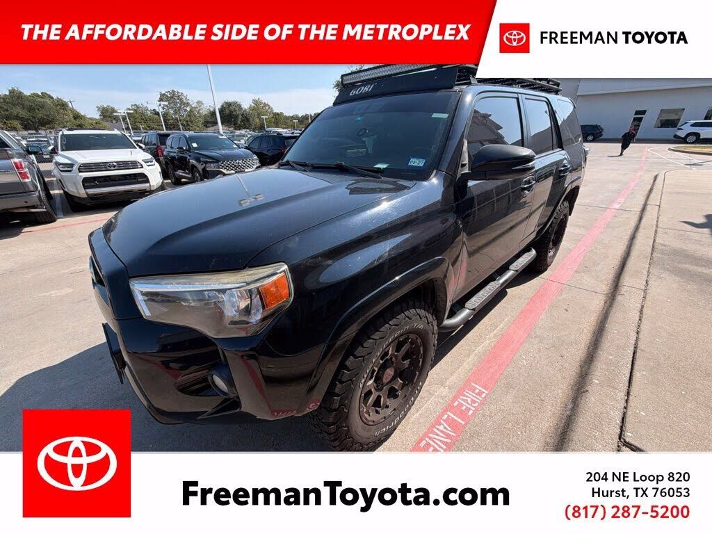 2016 TOYOTA 4-Runner