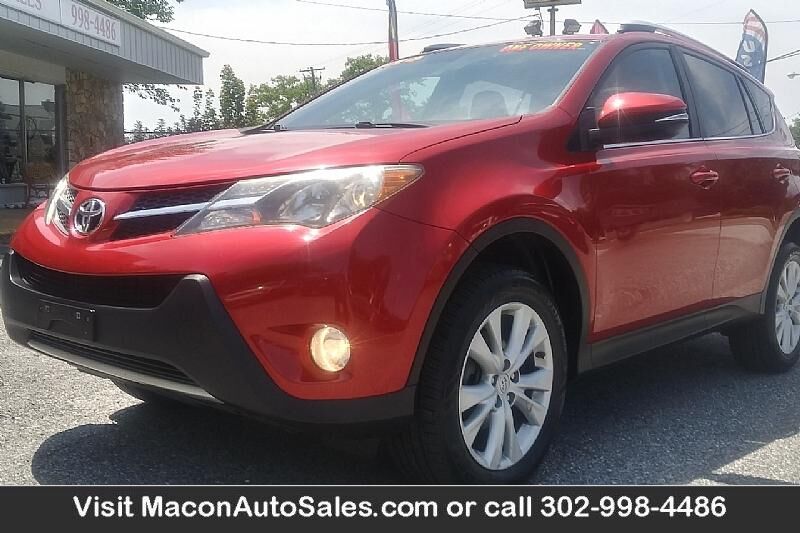 2013 TOYOTA RAV4