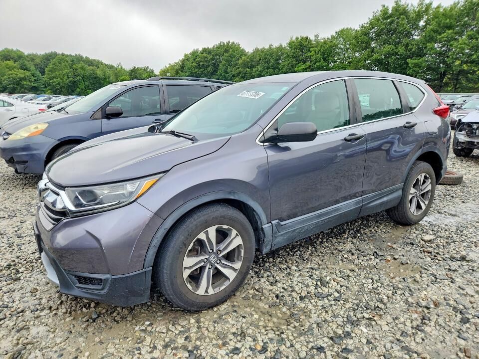 2017 HONDA CR-V
