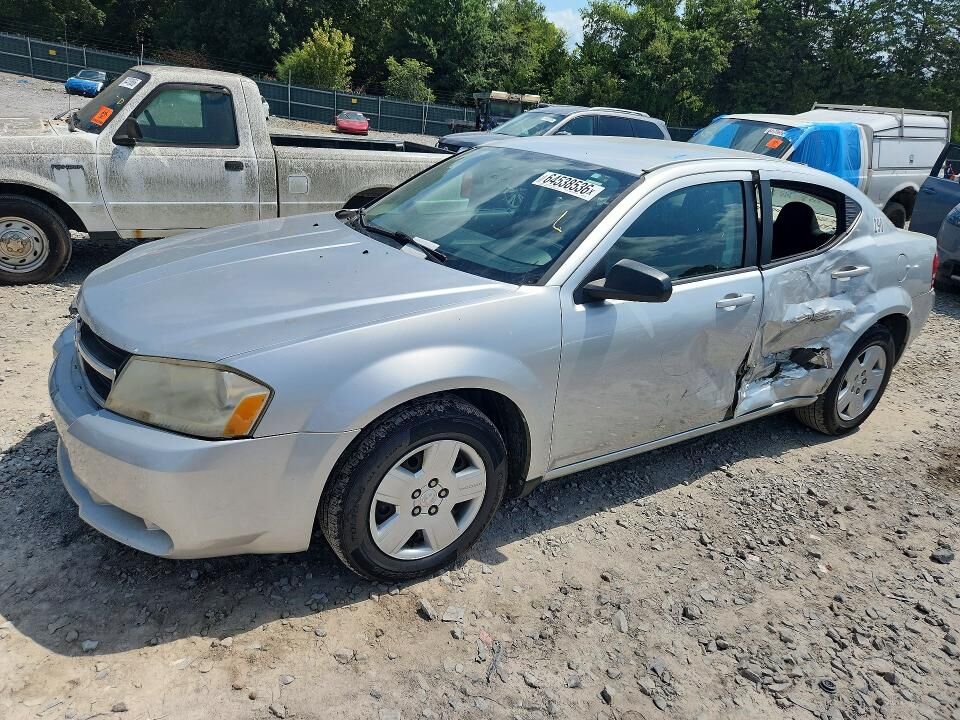 2010 DODGE Avenger