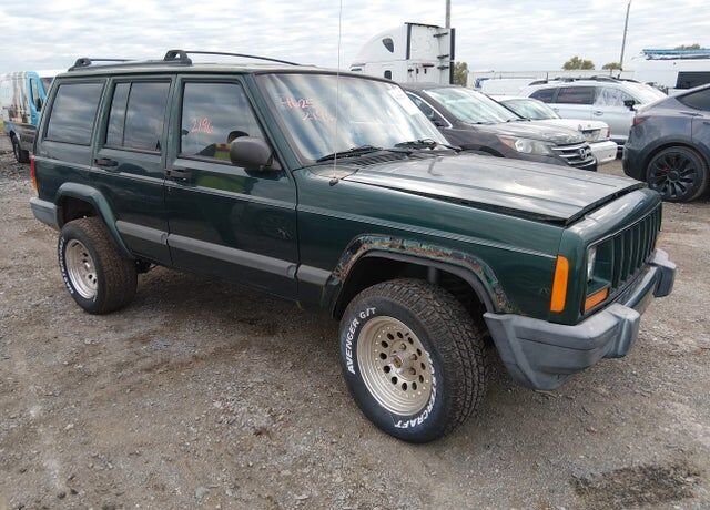 2000 JEEP Cherokee