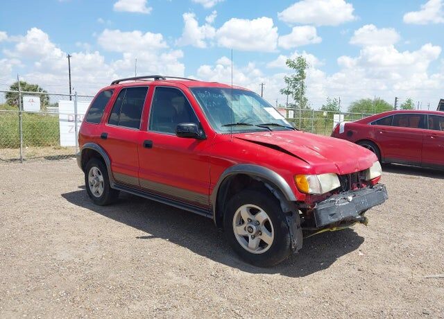 2002 KIA Sportage